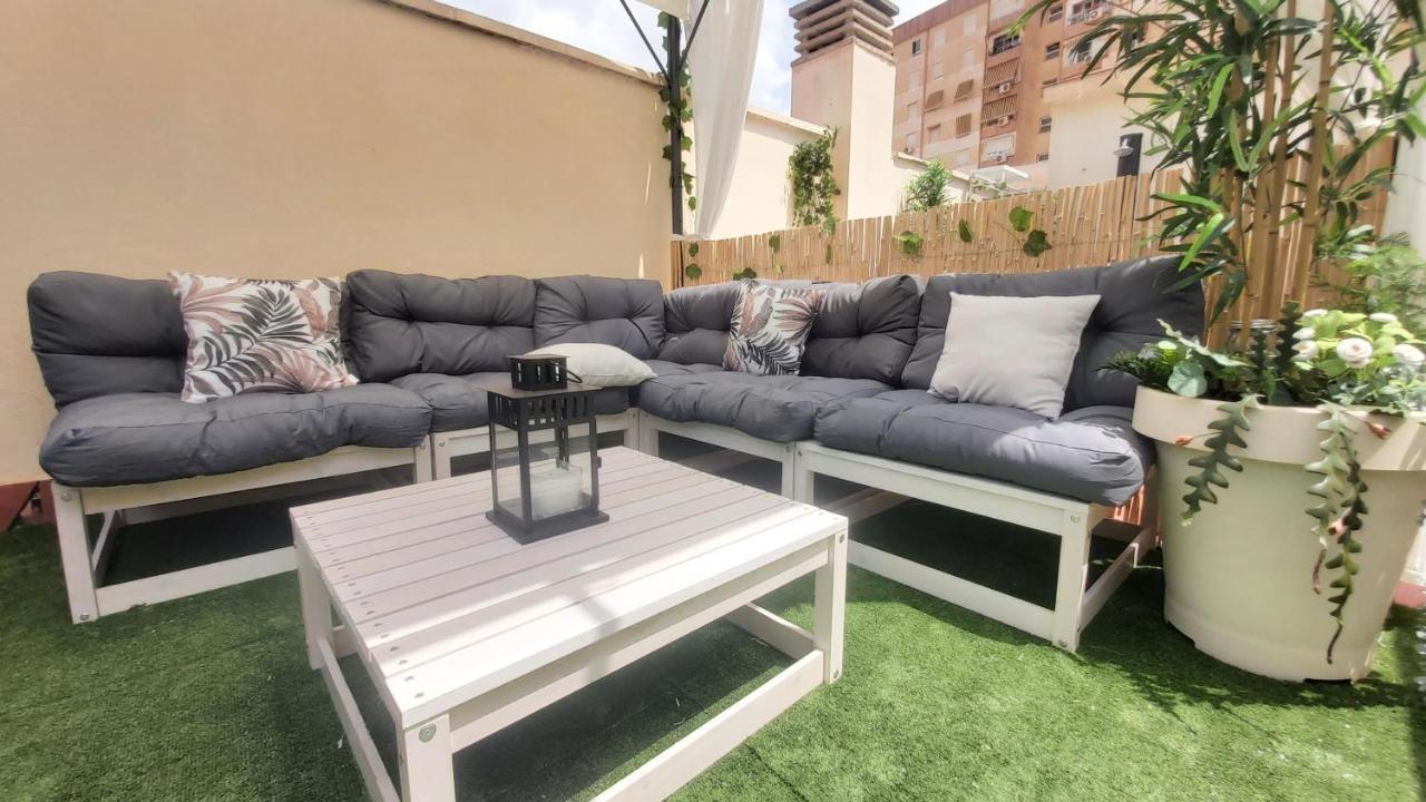 Del Parque Flats Atico Capuchinos Lejlighed Málaga Eksteriør billede
