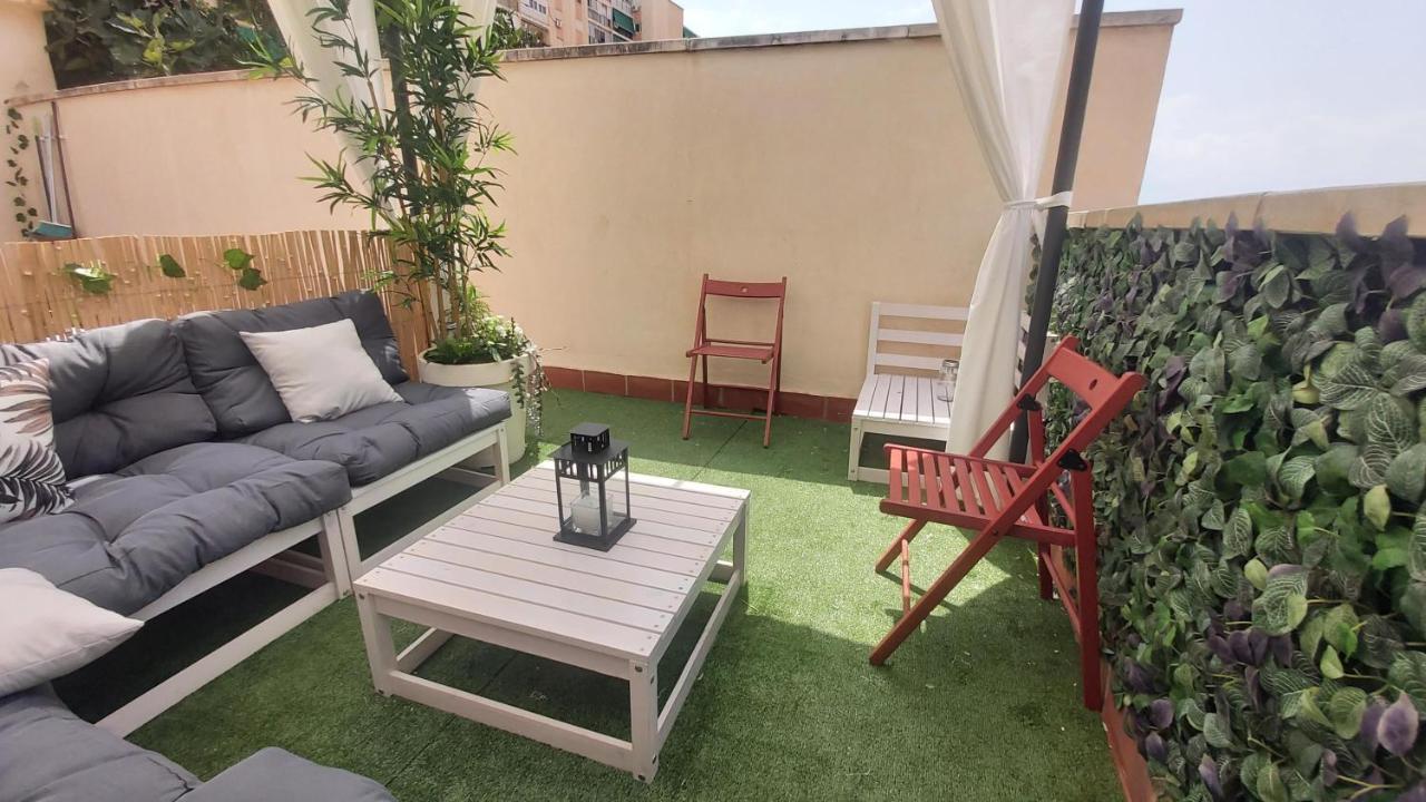 Del Parque Flats Atico Capuchinos Lejlighed Málaga Eksteriør billede