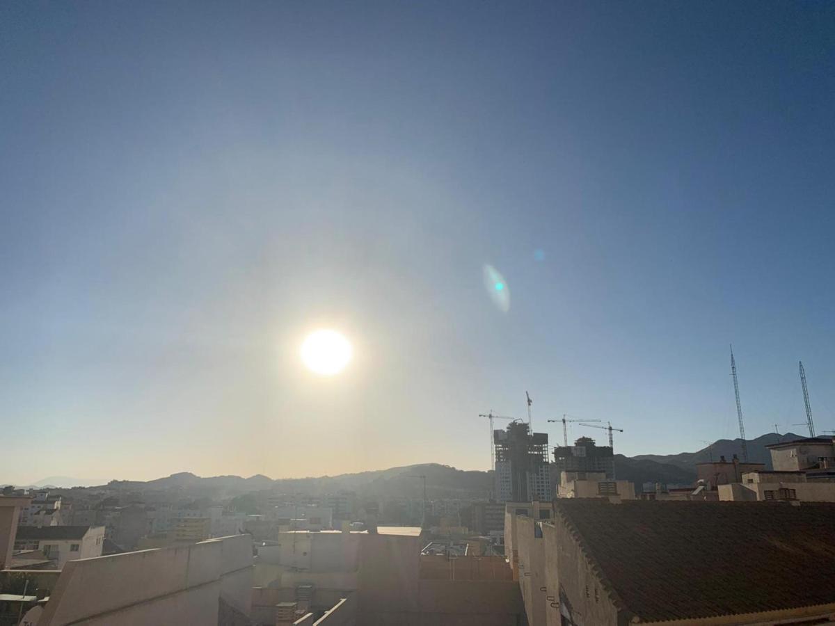 Del Parque Flats Atico Capuchinos Lejlighed Málaga Eksteriør billede
