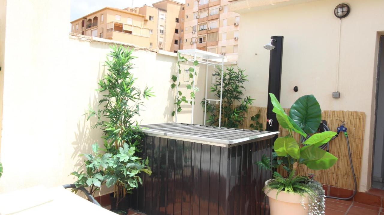 Del Parque Flats Atico Capuchinos Lejlighed Málaga Eksteriør billede
