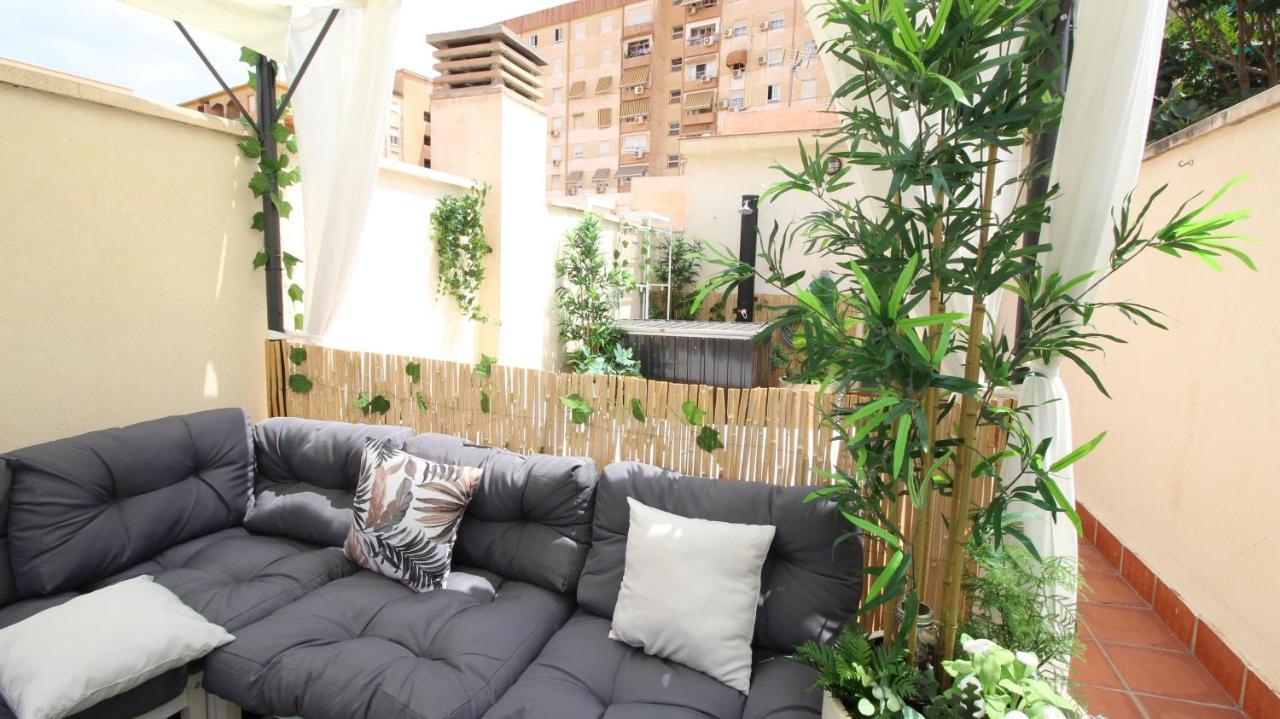 Del Parque Flats Atico Capuchinos Lejlighed Málaga Eksteriør billede