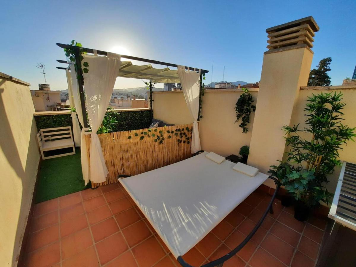 Del Parque Flats Atico Capuchinos Lejlighed Málaga Eksteriør billede