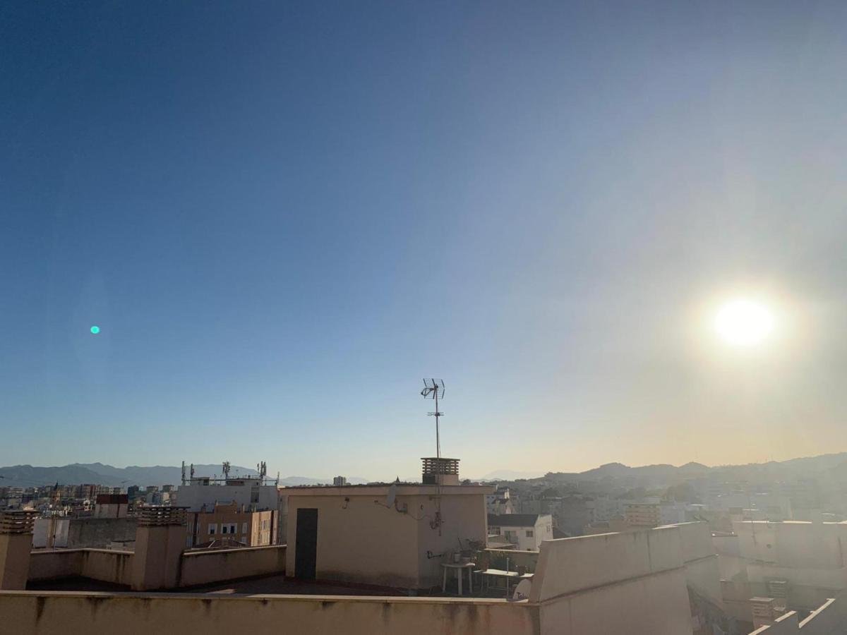 Del Parque Flats Atico Capuchinos Lejlighed Málaga Eksteriør billede