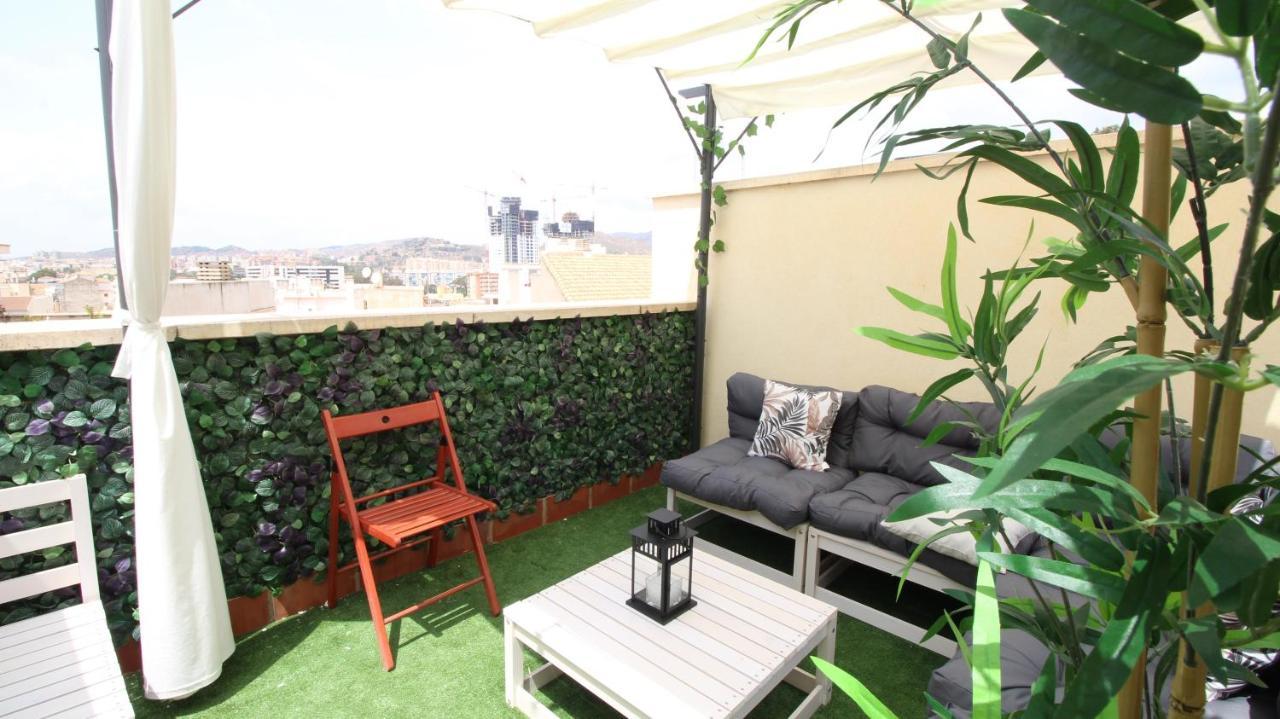 Del Parque Flats Atico Capuchinos Lejlighed Málaga Eksteriør billede