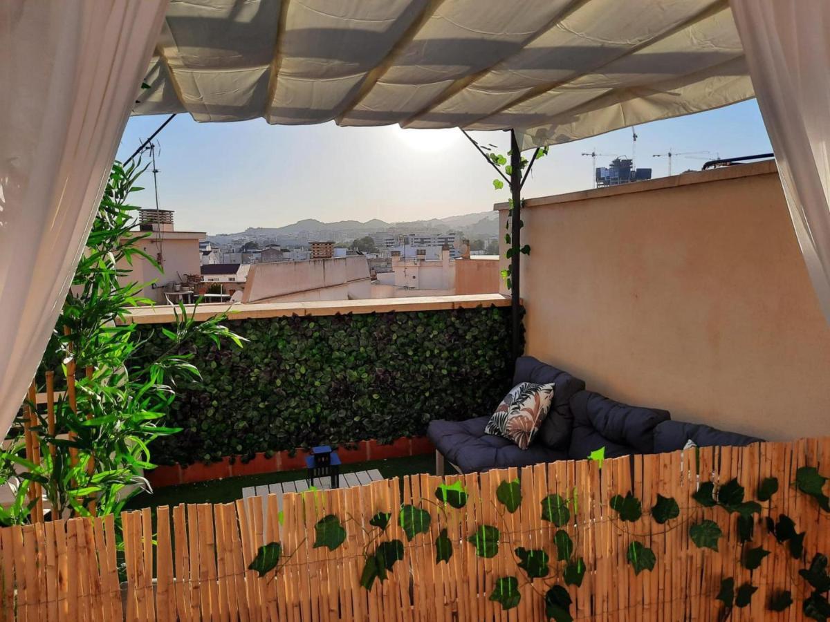 Del Parque Flats Atico Capuchinos Lejlighed Málaga Eksteriør billede